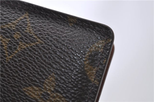Authentic Louis Vuitton Monogram Organizer De Posh Card Case M61732 LV 0440D