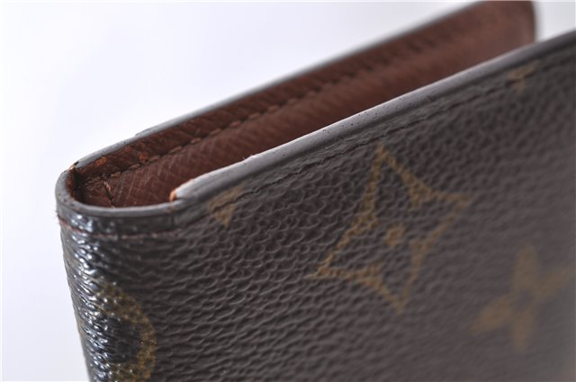 Authentic Louis Vuitton Monogram Organizer De Posh Card Case M61732 LV 0440D
