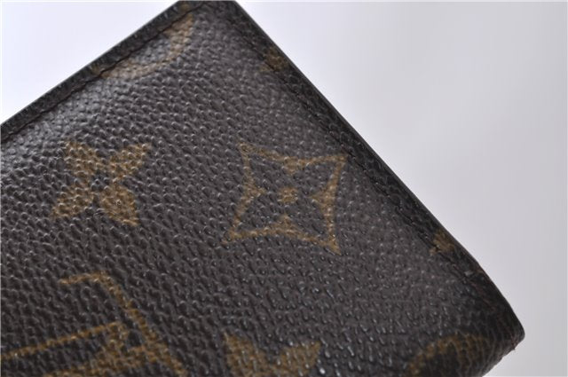 Authentic Louis Vuitton Monogram Organizer De Posh Card Case M61732 LV 0440D