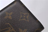 Authentic Louis Vuitton Monogram Organizer De Posh Card Case M61732 LV 0440D