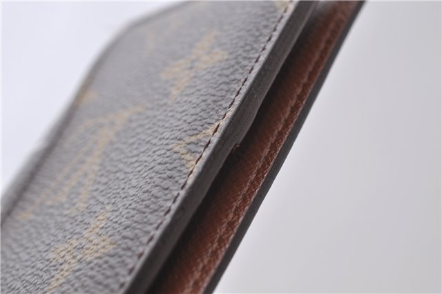 Authentic Louis Vuitton Monogram Organizer De Posh Card Case M61732 LV 0440D