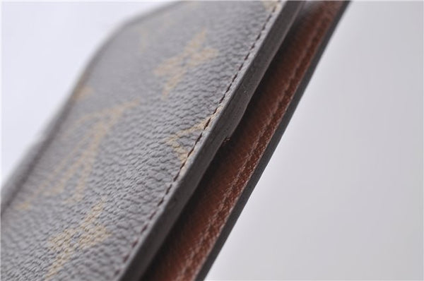 Authentic Louis Vuitton Monogram Organizer De Posh Card Case M61732 LV 0440D