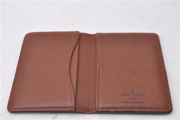 Authentic Louis Vuitton Monogram Organizer De Posh Card Case M61732 LV 0440D