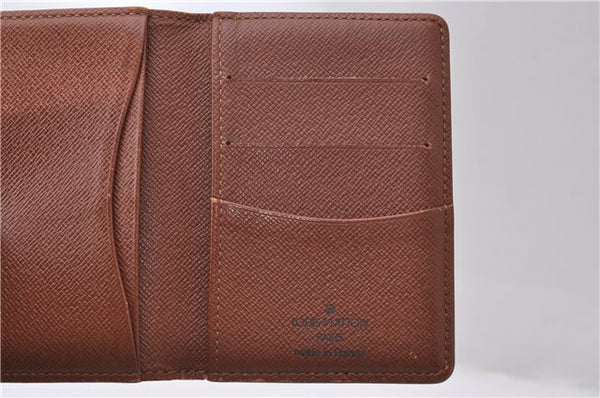 Authentic Louis Vuitton Monogram Organizer De Posh Card Case M61732 LV 0440D