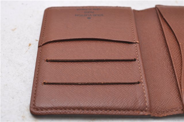 Authentic Louis Vuitton Monogram Organizer De Posh Card Case M61732 LV 0440D