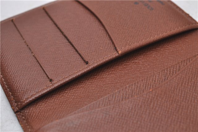 Authentic Louis Vuitton Monogram Organizer De Posh Card Case M61732 LV 0440D