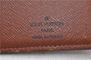 Authentic Louis Vuitton Monogram Organizer De Posh Card Case M61732 LV 0440D