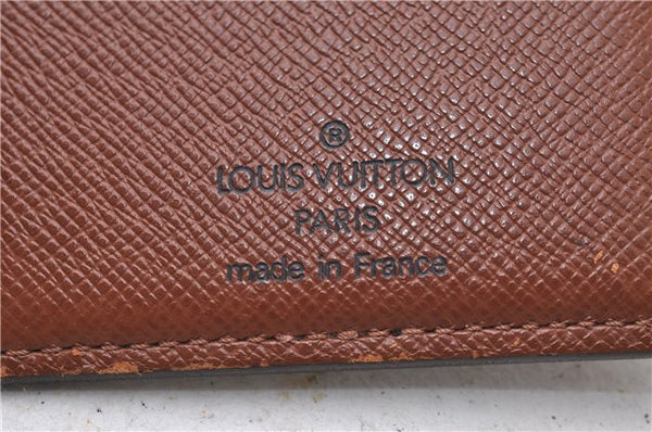 Authentic Louis Vuitton Monogram Organizer De Posh Card Case M61732 LV 0440D