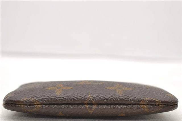 Authentic Louis Vuitton Monogram Pochette Cles Coin Case M62650 LV 0441D