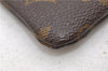 Authentic Louis Vuitton Monogram Pochette Cles Coin Case M62650 LV 0441D