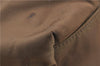 Authentic PRADA Nylon Tessuto Bow 2Way Shoulder Hand Bag Purse Brown Khaki 0442E