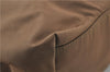 Authentic PRADA Nylon Tessuto Bow 2Way Shoulder Hand Bag Purse Brown Khaki 0442E