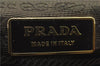 Authentic PRADA Nylon Tessuto Bow 2Way Shoulder Hand Bag Purse Brown Khaki 0442E