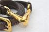 Authentic PRADA Nylon Tessuto Bow 2Way Shoulder Hand Bag Purse Brown Khaki 0442E