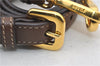 Authentic PRADA Nylon Tessuto Bow 2Way Shoulder Hand Bag Purse Brown Khaki 0442E