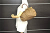 Authentic PRADA Nylon Tessuto Bow 2Way Shoulder Hand Bag Purse Brown Khaki 0442E