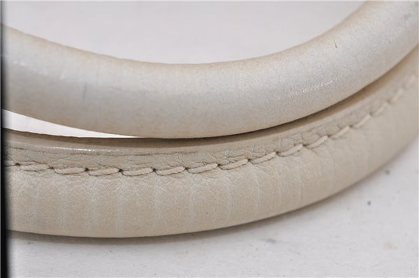 Auth Louis Vuitton Monogram Mini Lin Croisette Marina PM Hand Bag Pink LV 0444E