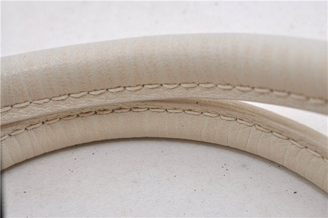 Auth Louis Vuitton Monogram Mini Lin Croisette Marina PM Hand Bag Pink LV 0444E