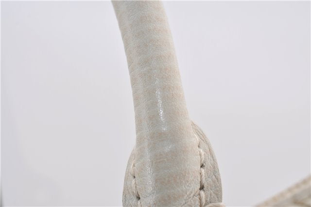 Auth Louis Vuitton Monogram Mini Lin Croisette Marina PM Hand Bag Pink LV 0444E