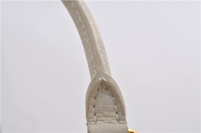 Auth Louis Vuitton Monogram Mini Lin Croisette Marina PM Hand Bag Pink LV 0444E