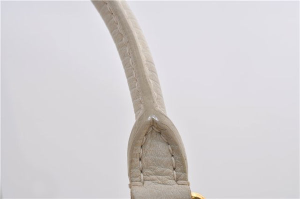 Auth Louis Vuitton Monogram Mini Lin Croisette Marina PM Hand Bag Pink LV 0444E