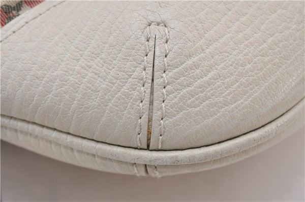 Auth Louis Vuitton Monogram Mini Lin Croisette Marina PM Hand Bag Pink LV 0444E