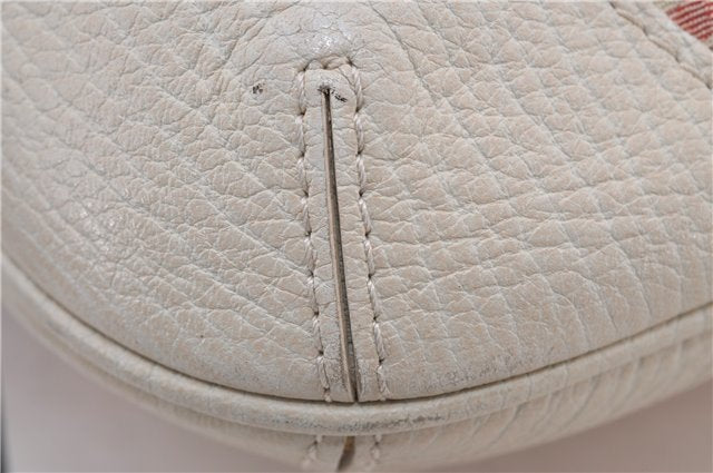 Auth Louis Vuitton Monogram Mini Lin Croisette Marina PM Hand Bag Pink LV 0444E