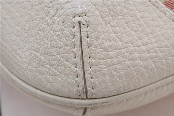 Auth Louis Vuitton Monogram Mini Lin Croisette Marina PM Hand Bag Pink LV 0444E