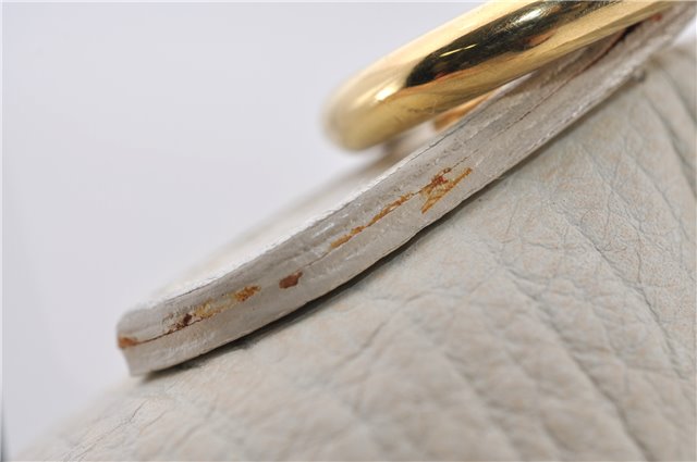 Auth Louis Vuitton Monogram Mini Lin Croisette Marina PM Hand Bag Pink LV 0444E