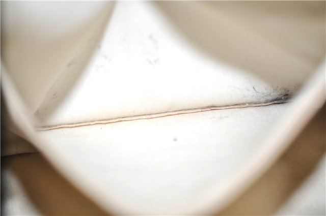 Auth Louis Vuitton Monogram Mini Lin Croisette Marina PM Hand Bag Pink LV 0444E