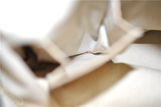 Auth Louis Vuitton Monogram Mini Lin Croisette Marina PM Hand Bag Pink LV 0444E