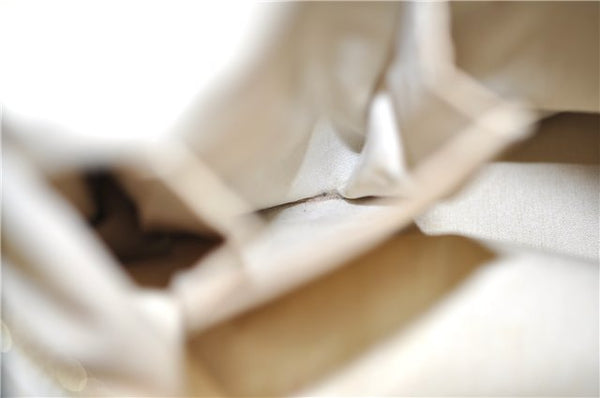 Auth Louis Vuitton Monogram Mini Lin Croisette Marina PM Hand Bag Pink LV 0444E