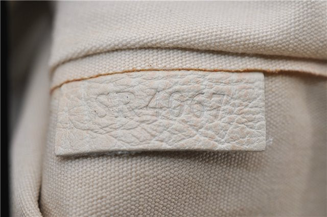 Auth Louis Vuitton Monogram Mini Lin Croisette Marina PM Hand Bag Pink LV 0444E