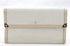 Auth Louis Vuitton Suhali Porte Tresor International Wallet M91839 White 0445D