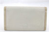 Auth Louis Vuitton Suhali Porte Tresor International Wallet M91839 White 0445D