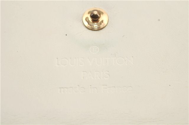 Auth Louis Vuitton Suhali Porte Tresor International Wallet M91839 White 0445D