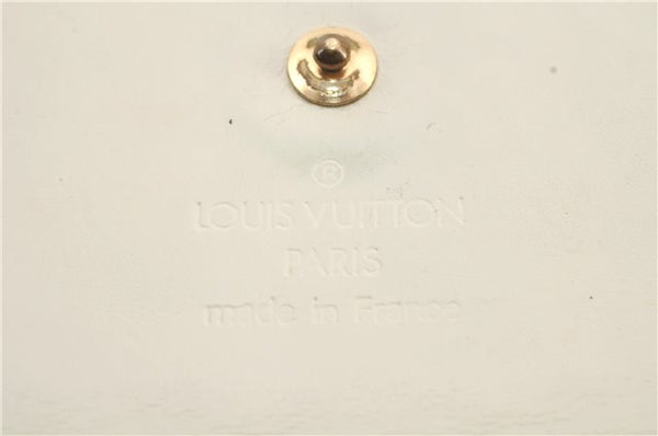 Auth Louis Vuitton Suhali Porte Tresor International Wallet M91839 White 0445D