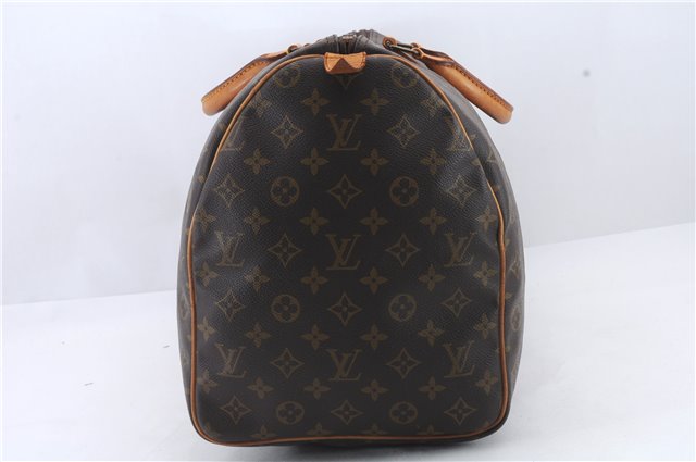 Authentic Louis Vuitton Monogram Keepall 50 Boston Bag M41426 LV 0448D