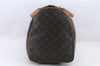 Authentic Louis Vuitton Monogram Keepall 50 Boston Bag M41426 LV 0448D