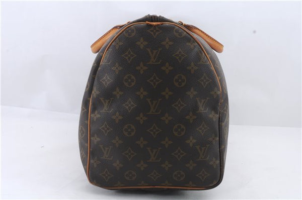 Authentic Louis Vuitton Monogram Keepall 50 Boston Bag M41426 LV 0448D