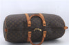 Authentic Louis Vuitton Monogram Keepall 50 Boston Bag M41426 LV 0448D