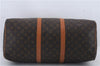 Authentic Louis Vuitton Monogram Keepall 50 Boston Bag M41426 LV 0448D