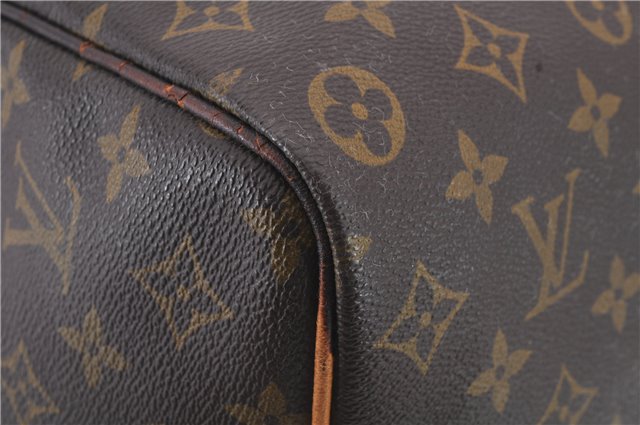 Authentic Louis Vuitton Monogram Keepall 50 Boston Bag M41426 LV 0448D