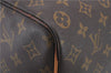 Authentic Louis Vuitton Monogram Keepall 50 Boston Bag M41426 LV 0448D