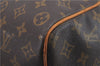 Authentic Louis Vuitton Monogram Keepall 50 Boston Bag M41426 LV 0448D