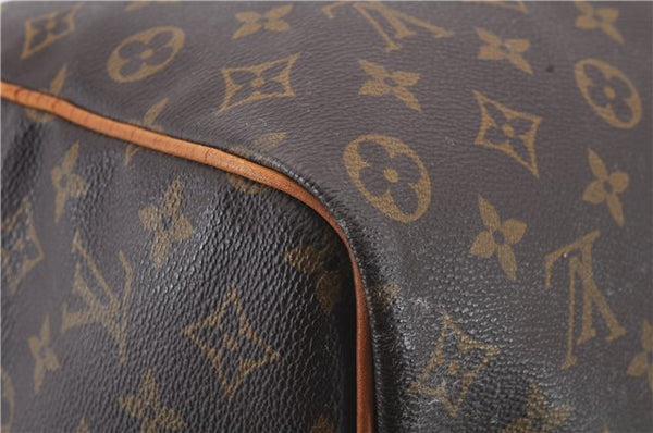 Authentic Louis Vuitton Monogram Keepall 50 Boston Bag M41426 LV 0448D