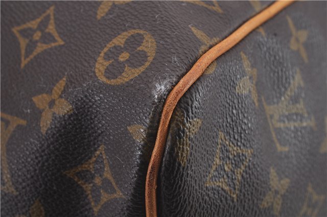 Authentic Louis Vuitton Monogram Keepall 50 Boston Bag M41426 LV 0448D