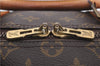 Authentic Louis Vuitton Monogram Keepall 50 Boston Bag M41426 LV 0448D