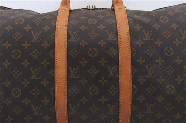 Authentic Louis Vuitton Monogram Keepall 50 Boston Bag M41426 LV 0448D