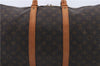 Authentic Louis Vuitton Monogram Keepall 50 Boston Bag M41426 LV 0448D